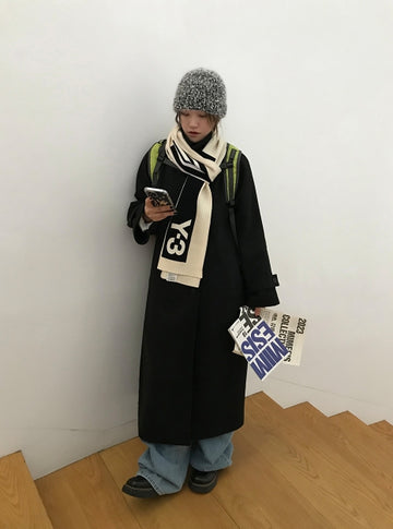 COLLAR STRAP PLANNING COAT